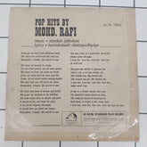 Mohd.Rafi  - Pop Hits (45-RPM)